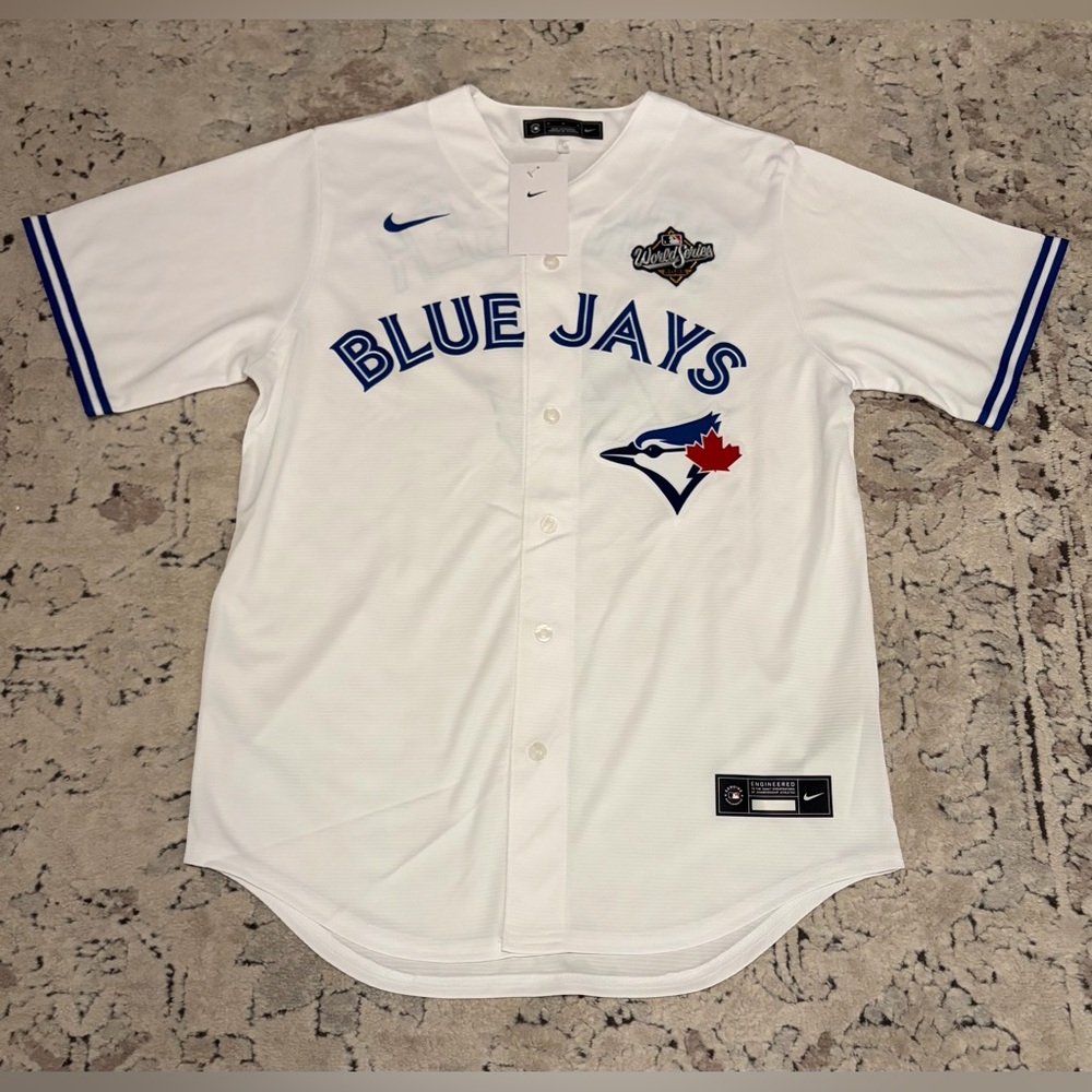Nike Authentic Toronto Blue Jays George Springer World Series 2025 Jersey Mens M